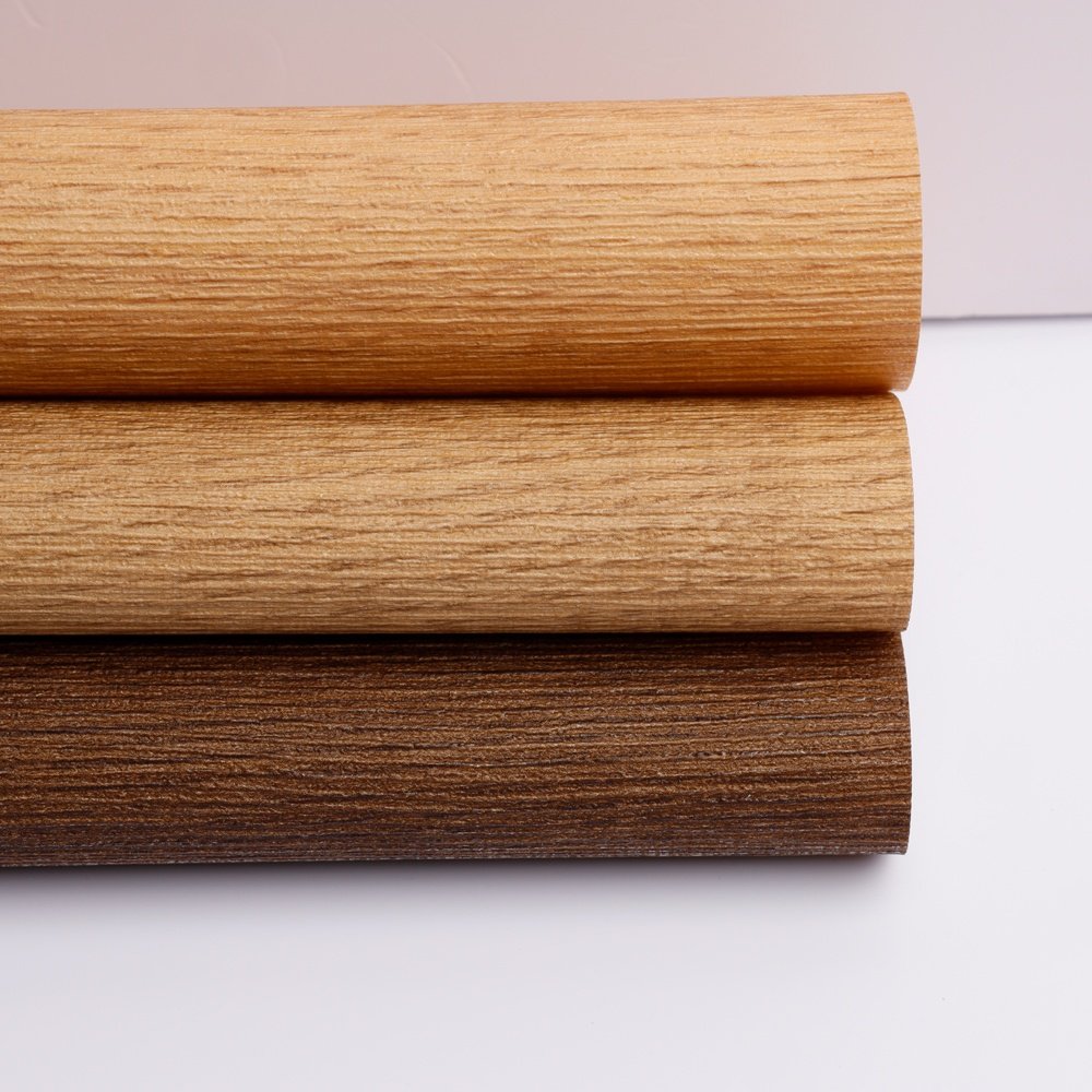 Bestseller wood grain like wall paper vinyl fabric back durable functional wall covering house decor wood textured 3d wallpaper