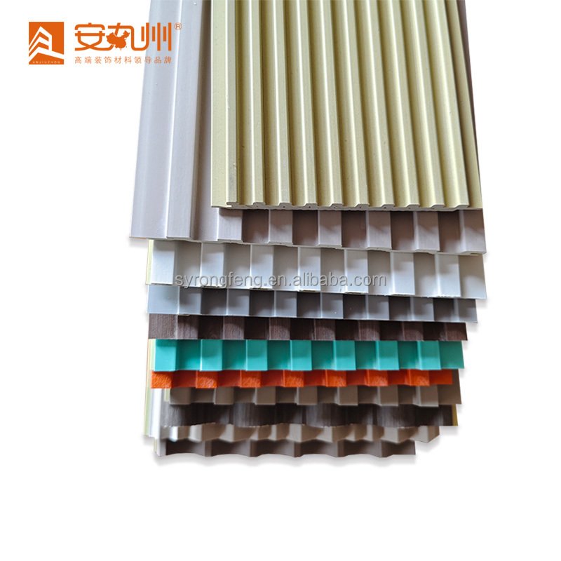 Acoustic PVC wall panels with 3D wallpanel function use for interior decoration