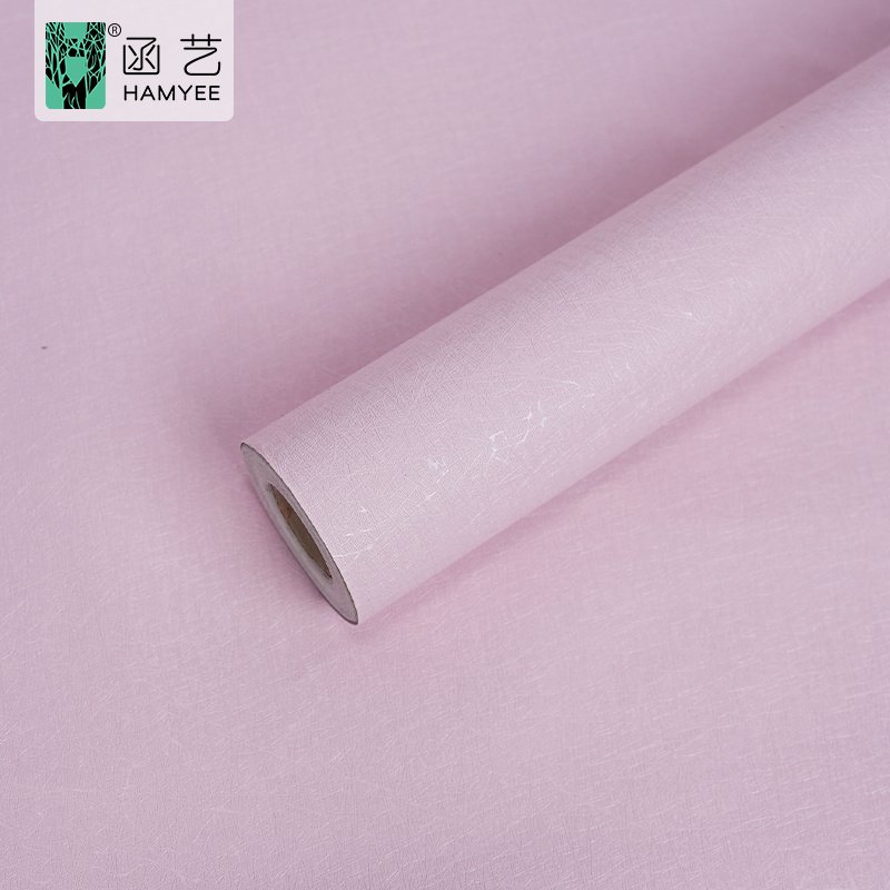 61cm*25m sky blue color peel and stick wallpaper decorative film wallpaper rolls for living room