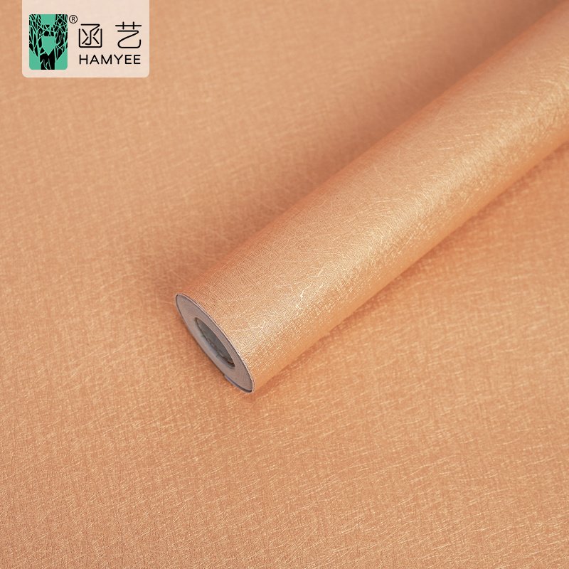 61cm*25m sky blue color peel and stick wallpaper decorative film wallpaper rolls for living room