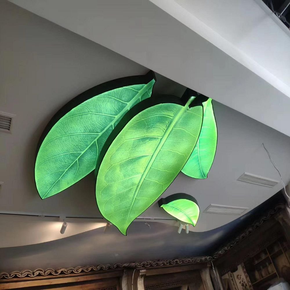 Buy Good quality UV printed Decorative Wallpaper style PVC roof decor film sky design ceiling tiles for swimming pool