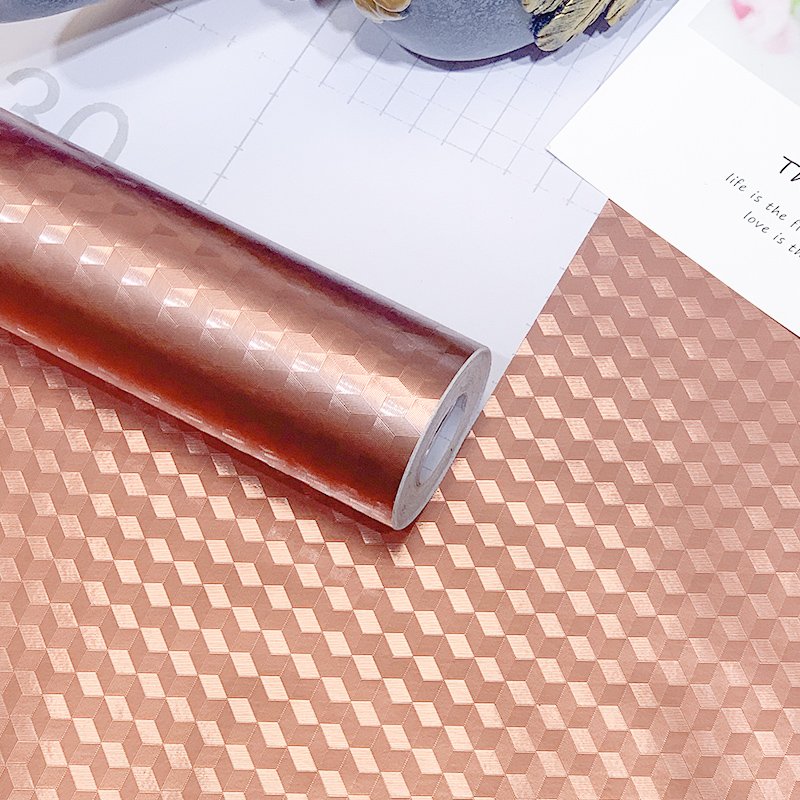 Multi-Size Kitchen Oil-proof Waterproof Stickers Aluminum Foil Kitchen Stove Cabinet Self Adhesive Wall Sticker DIY Wallpaper