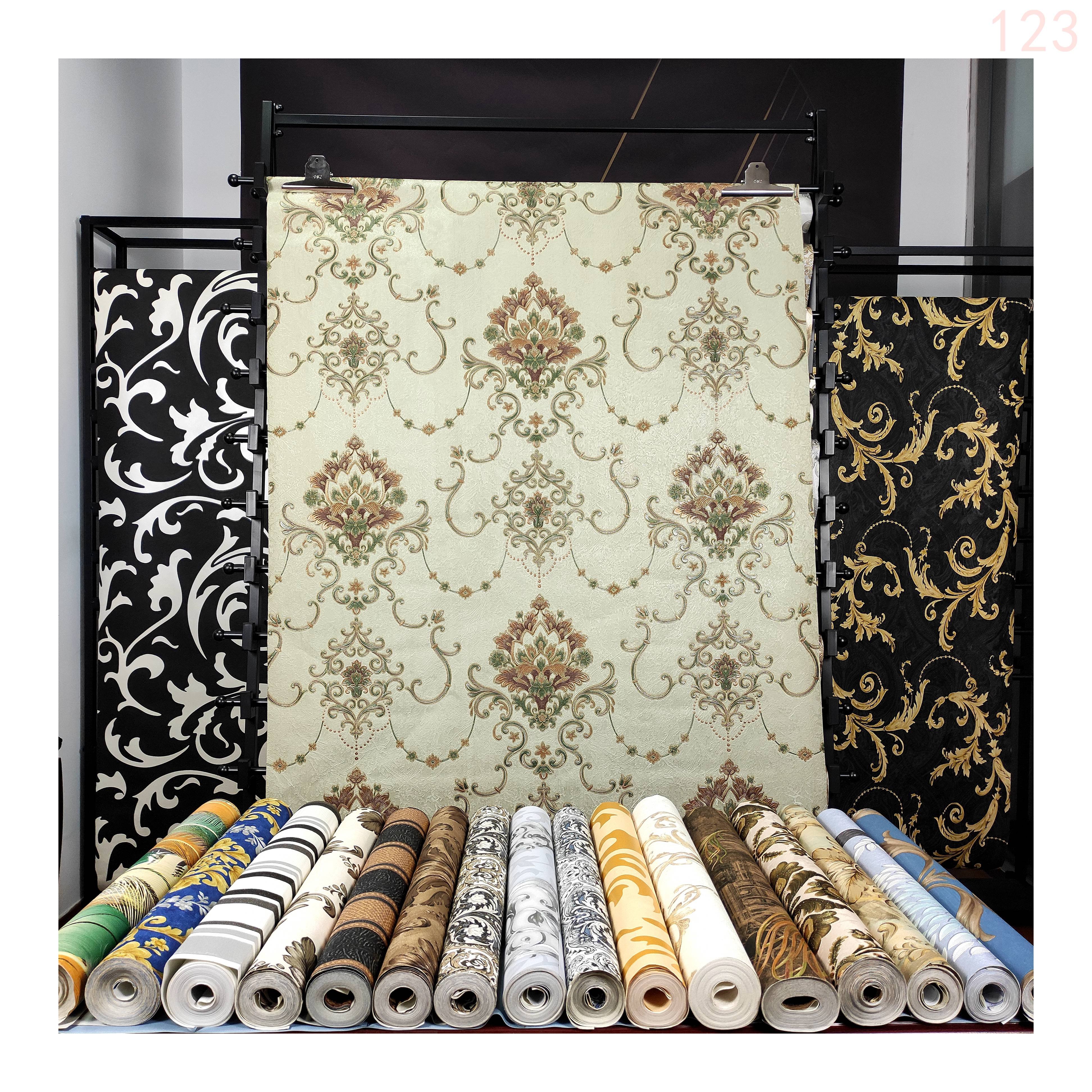 Exquisite big size 106 wallpapers home, Textured 3d pvc 1.06 m large wallpaper rolls