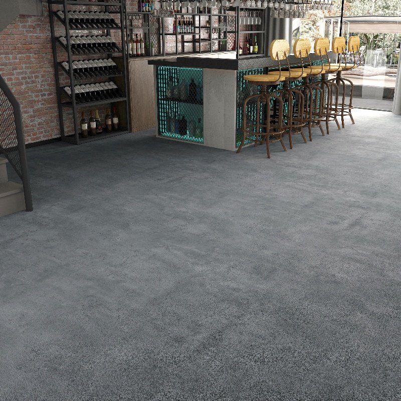 3D Modern Design Peel Stick Removable Floor Mat/Wallpaper for Living Room/Bathroom Self-adhesive Wall Panels/Floormat