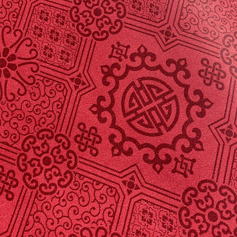 Chinese style classical patterned tea room wallpaper new Chinese style study restaurant tea house tea room background wallpaper
