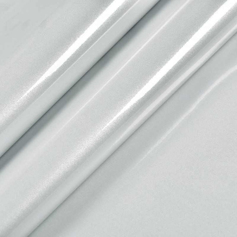 Wholesale Modern Style Glossy Grey PVC Wallpaper Sticker Self-Adhesive Waterproof Anti-Fouling for Kitchen Walls and furniture