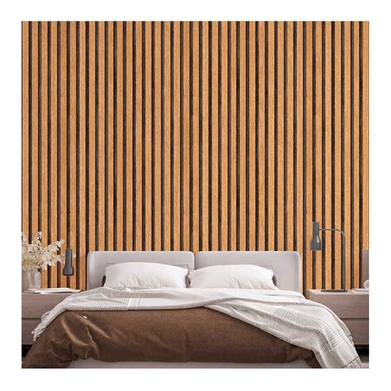 Popular Nature Wood Design Interior Decorative PVC Wallpaper
