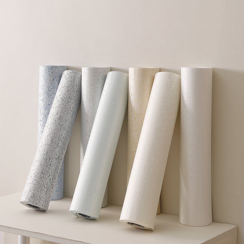 LINEN MARBLE FOAM WALLPAPER IN ROLL decorative wall panels wallpaper rolls interior decoration