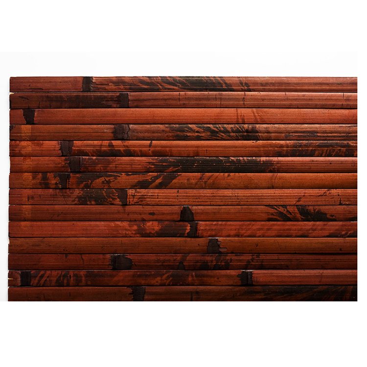 Professional factory made quality-assured bamboo grain decorative 3d wallpaper wall paper roll