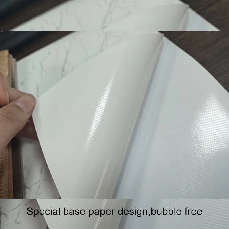 High-end PVC Grey Marble Self adhesive Wallpaper Vinyl Rolls Stone Marble Wall Covering for Interior Home Decoration