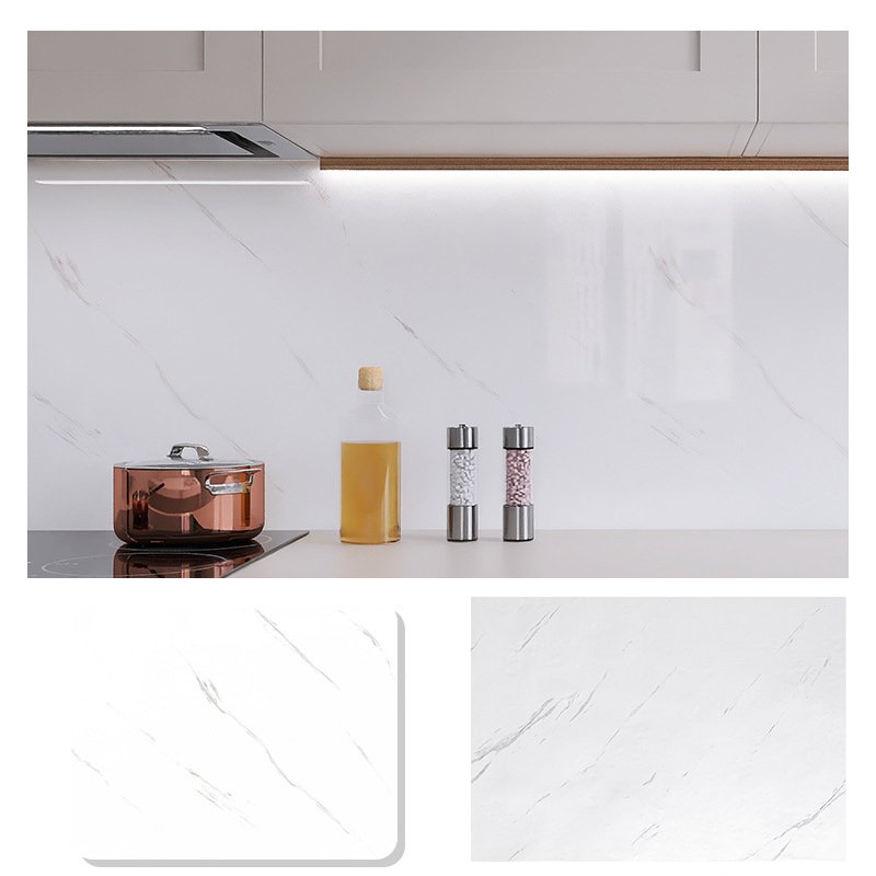 High-end PVC Grey Marble Self adhesive Wallpaper Vinyl Rolls Stone Marble Wall Covering for Interior Home Decoration