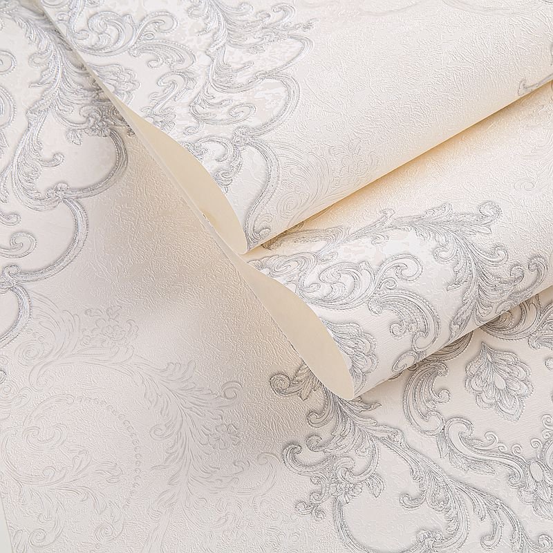 modern 3d luxury wallpaper stripes deerskin bedroom emboss floral wallpaper living room tv background wall wallpaper