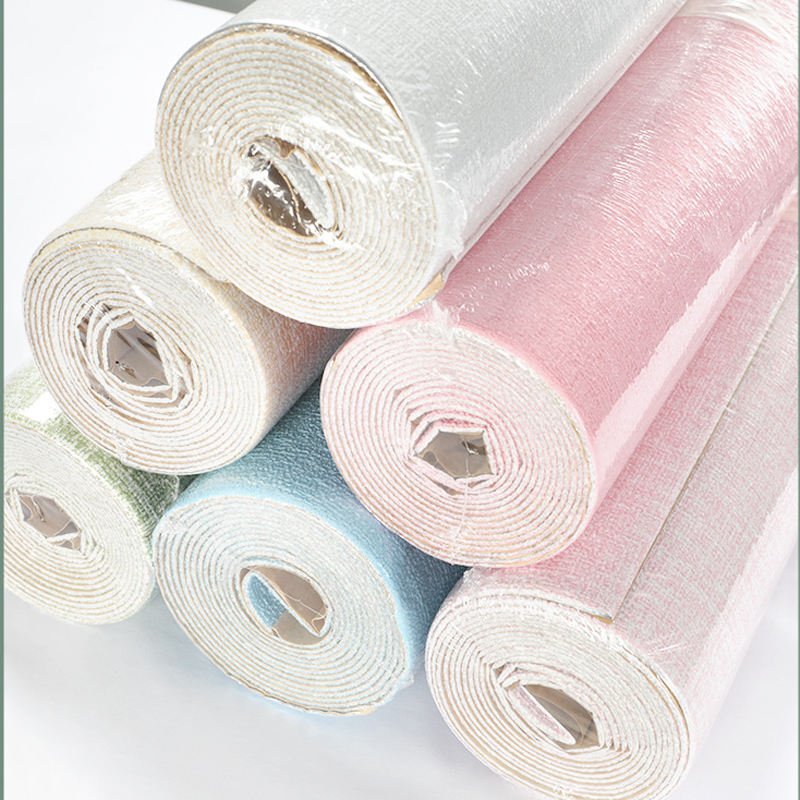 Cheap and High Quality Colorful Waterproof Wallpaper 3D PE Foam Roll Wall Sticker Wall Decor