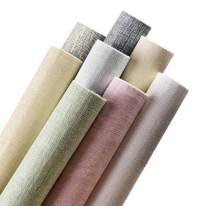 Cheap and High Quality Colorful Waterproof Wallpaper 3D PE Foam Roll Wall Sticker Wall Decor