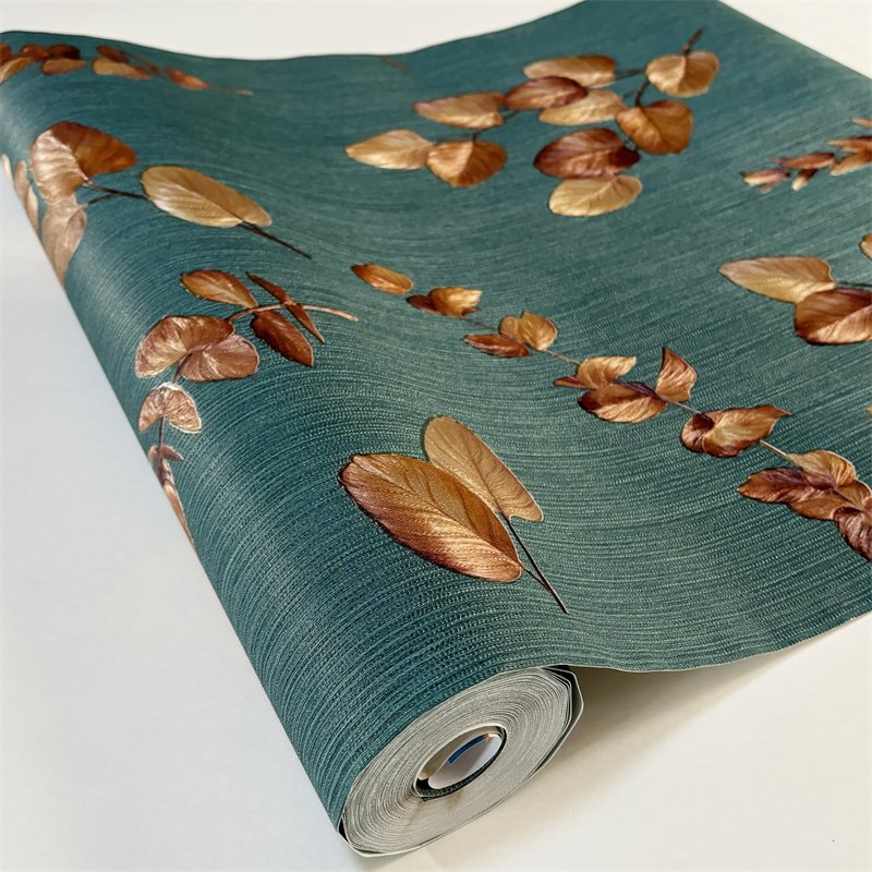 Waterproof Wallpaper For Bedroom Luxury Pvc Wallpaper Wall Paper Roll