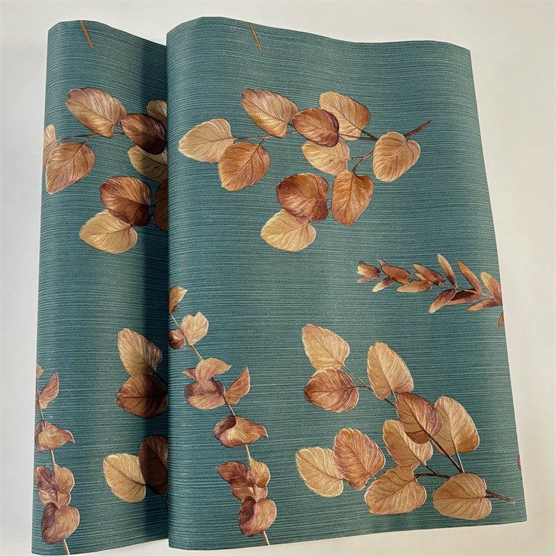 Waterproof Wallpaper For Bedroom Luxury Pvc Wallpaper Wall Paper Roll