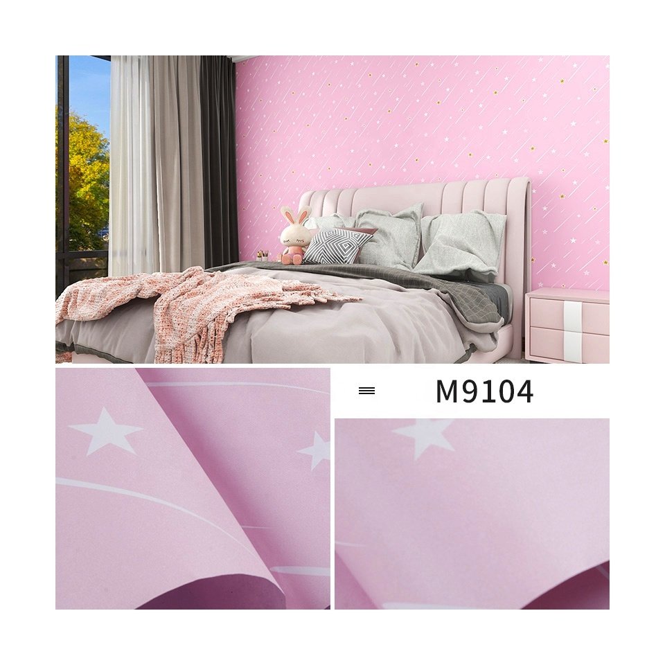 Factory price pvc waterproof wallpaper sticker 3d vinyl home wallpaper designs