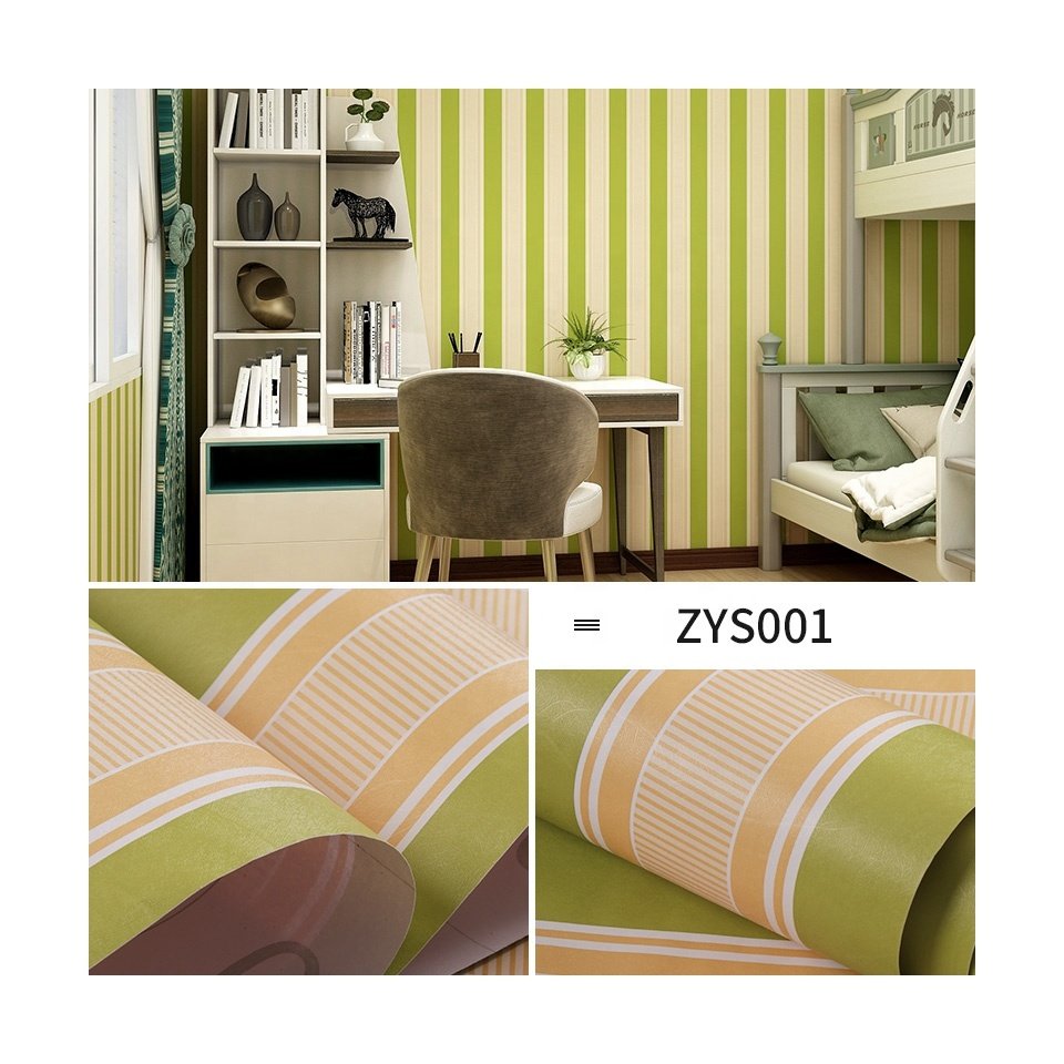 Factory price pvc waterproof wallpaper sticker 3d vinyl home wallpaper designs