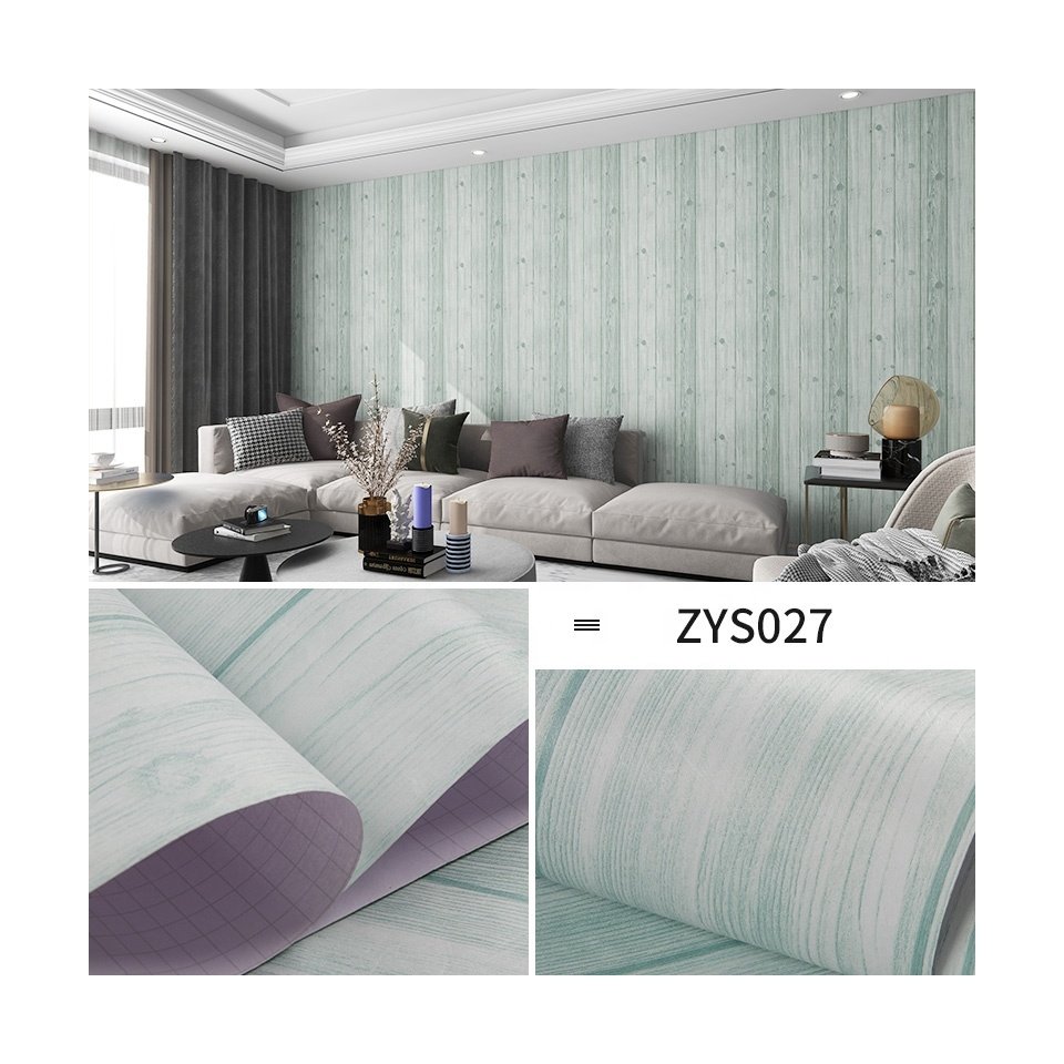 Factory price pvc waterproof wallpaper sticker 3d vinyl home wallpaper designs