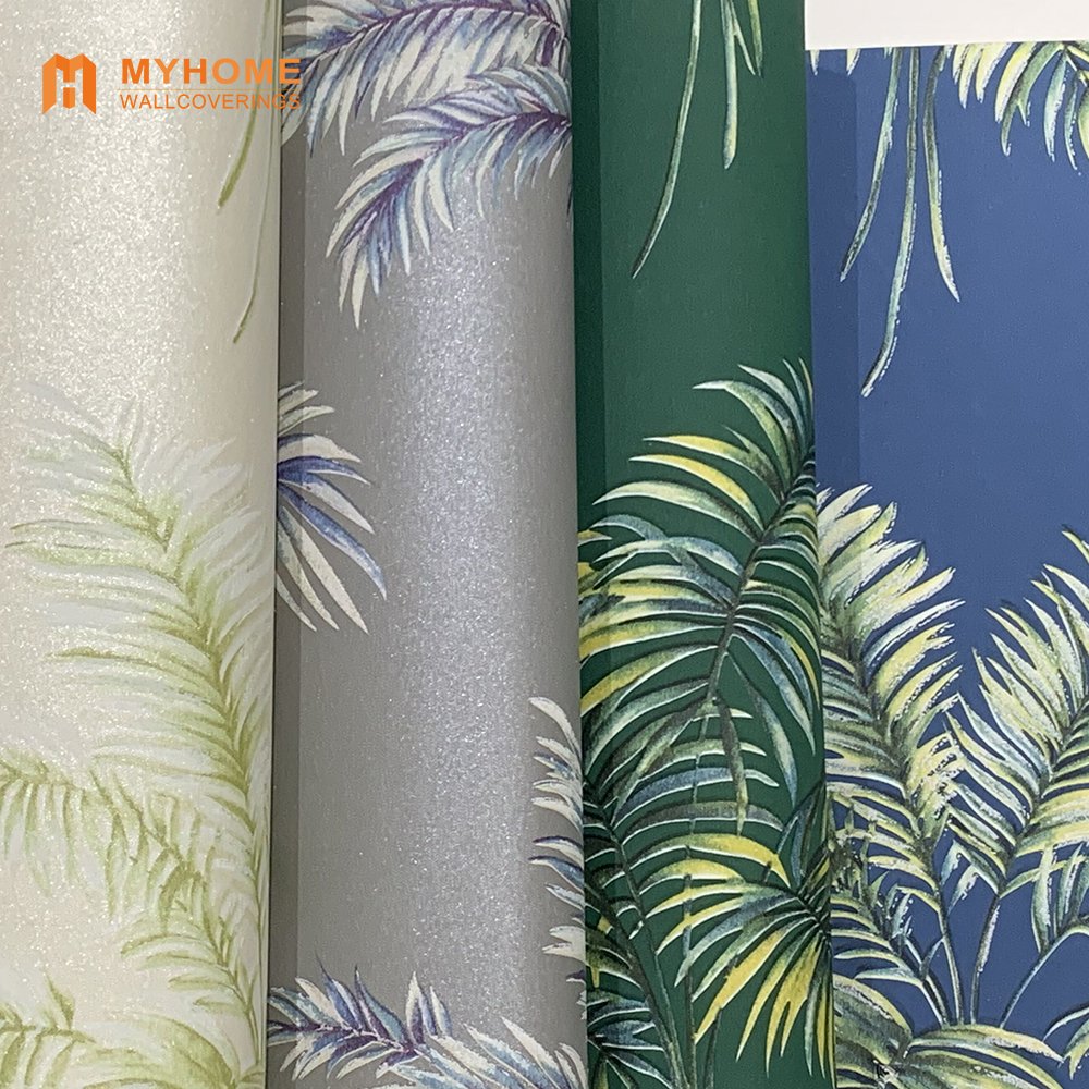 2023 Nonwoven wallpaper new designs wall paper decor Low price wallpaper