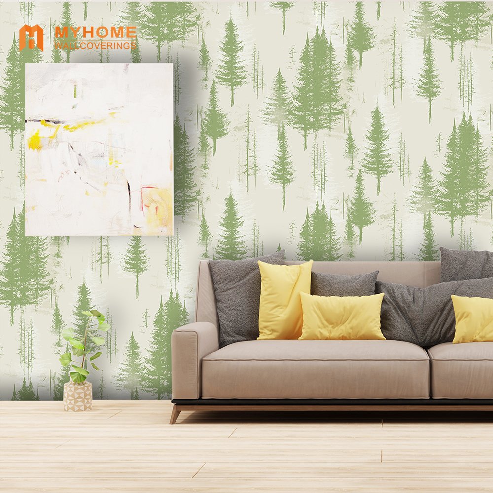2023 Nonwoven wallpaper new designs wall paper decor Low price wallpaper