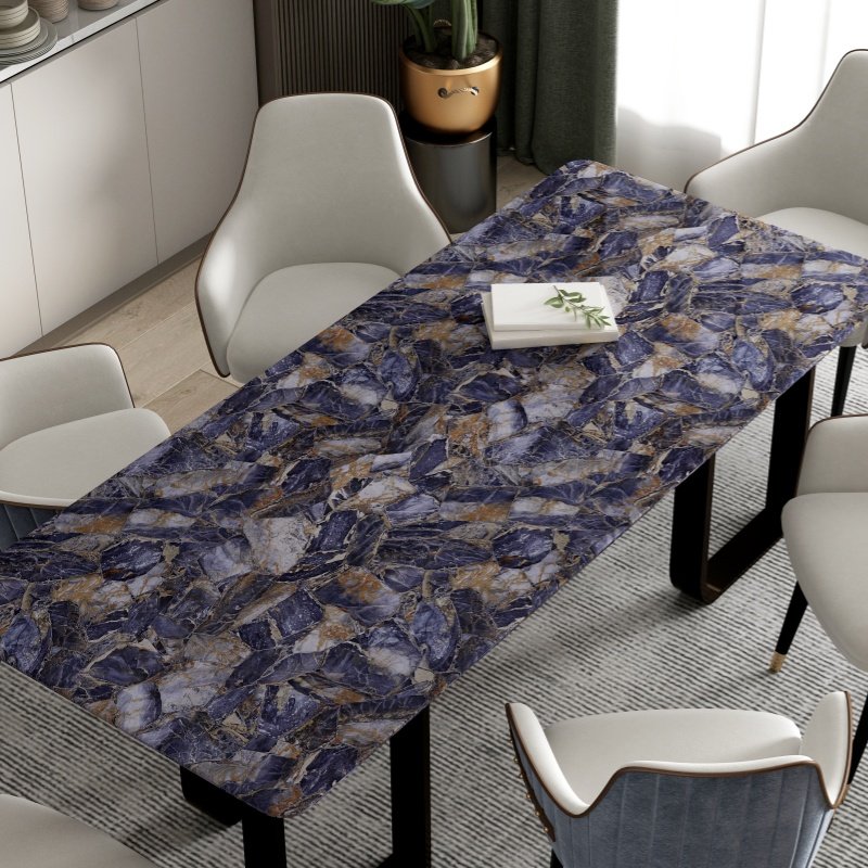Competitive Price High Glossy Marbling 3D Foam Wall Paper Decoration Elegant Bathroom Interior Wallpaper for Bedroom Kitchen
