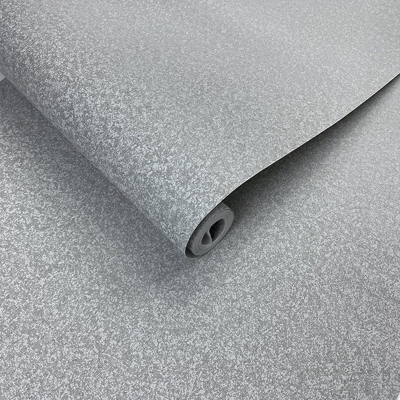 Plain wallpaper for home use simple bedroom living room study background wall high-end and personalized wallpaper