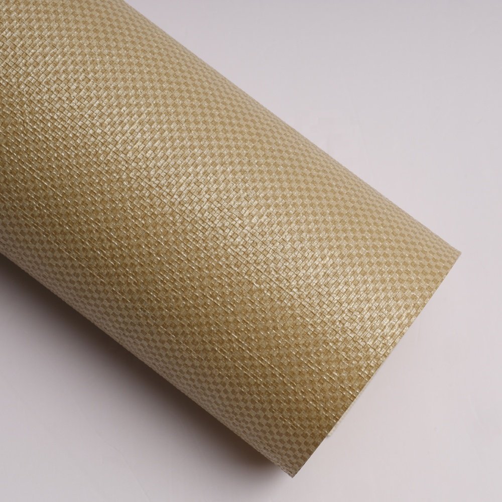 Newest Design gold wallpaper mosaic Texture luxury wallpaper interior design for shopping mall wall decor fireproof wall paper