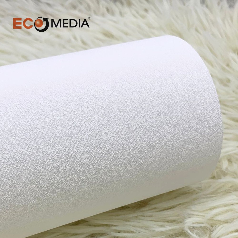 Printable Wall Covering Material Blank Non-Woven Wallpaper Rolls for Digital Inkjet Printing