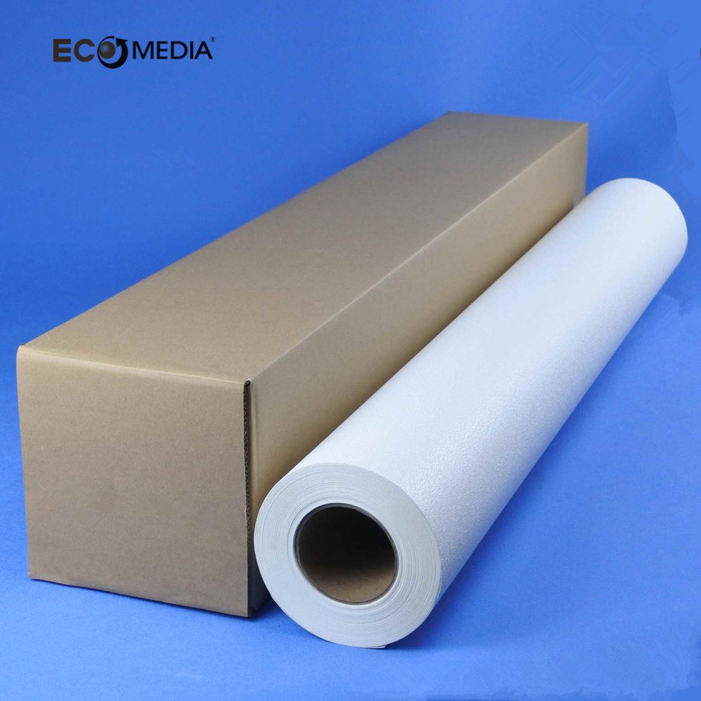 Printable Wall Covering Material Blank Non-Woven Wallpaper Rolls for Digital Inkjet Printing