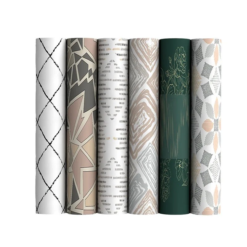 3m Rolls Wallpaper Bedroom Wall Decoration Self-adhesive Wallpaper Desk Cabinet Sticker Wallcovering Peel and Stick Home Decor
