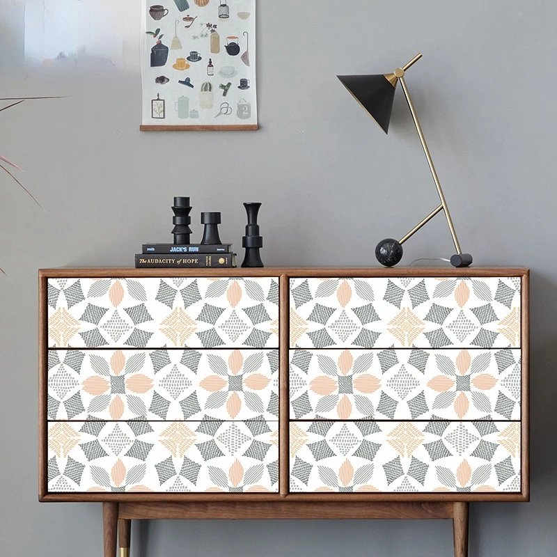 3m Rolls Wallpaper Bedroom Wall Decoration Self-adhesive Wallpaper Desk Cabinet Sticker Wallcovering Peel and Stick Home Decor