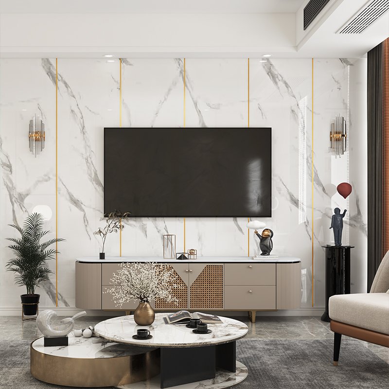 3d wall panel paper 3d adhesive marble wall paper rolls decoration