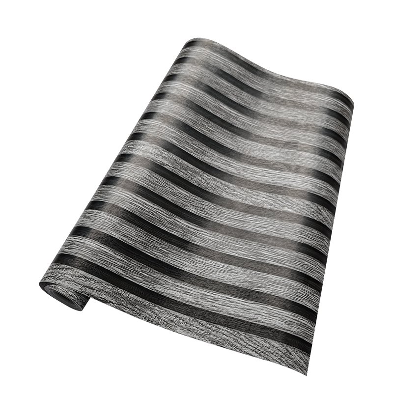FUDI Wood Texture Wallpaper Peel And Stick Self Adhesive Waterproof PVC Vinyl Film Furniture Wall Decor