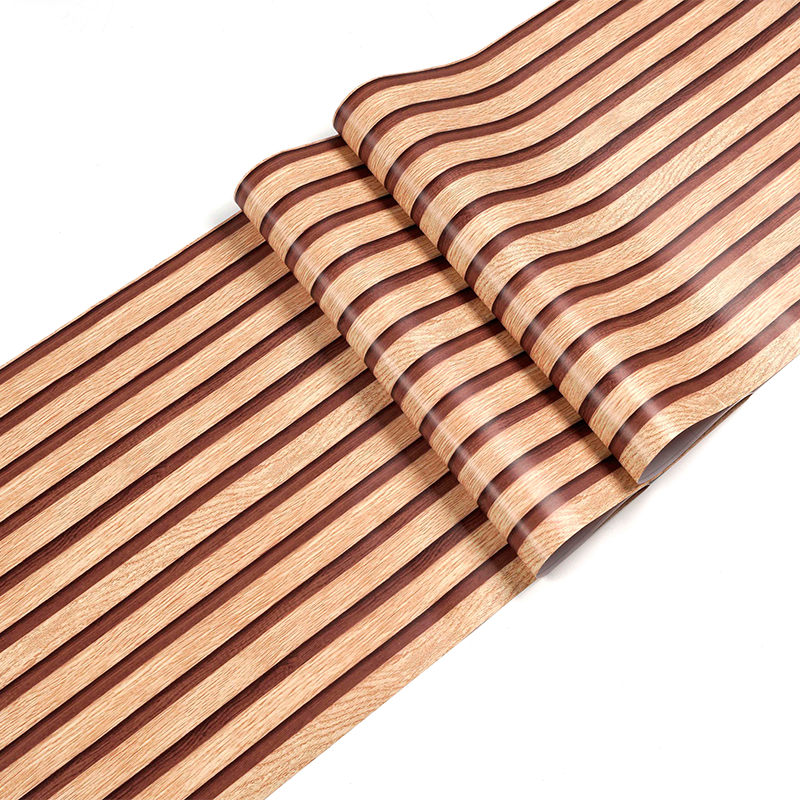 FUDI Wood Texture Wallpaper Peel And Stick Self Adhesive Waterproof PVC Vinyl Film Furniture Wall Decor