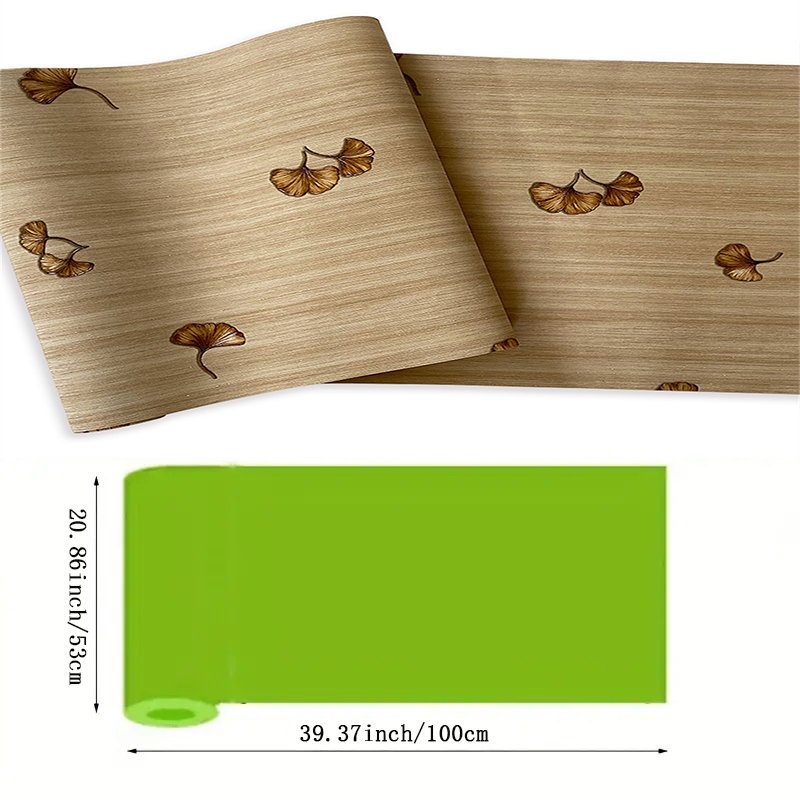In Stock Hot Sell DIY Industrial Style PVC Waterproof Wallpaper Roll 10m x 0.53m For Home Wall Decoration