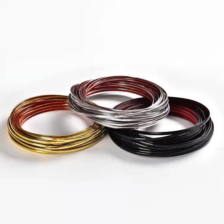 08-50mm Width Flexible PVC High Glossy Gold/silver Self-Adhesive Wall Corner Sticker Furniture Decorative Strips For Sofa
