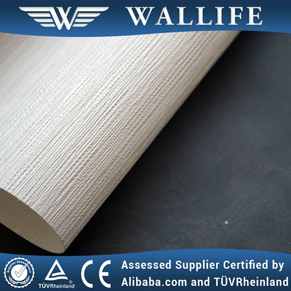 New designs fabric backed wallpaper very high quality wallpapers