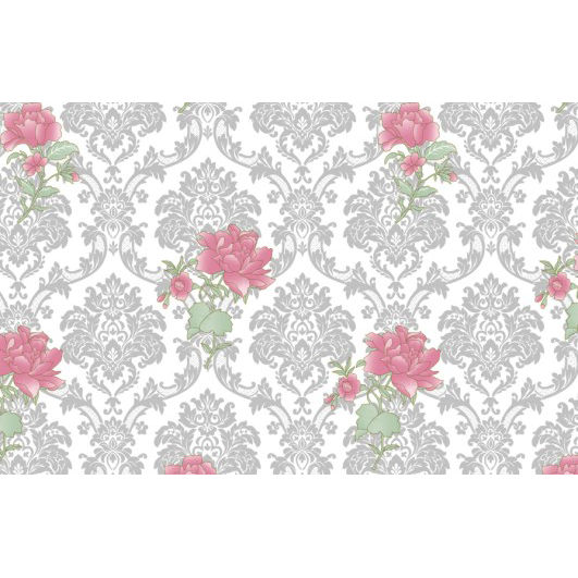 Floral Non-Woven Self Adhesive flowers custom Wallpaper embossed Wall Mural emboss Wallpaper Roll 3D for home