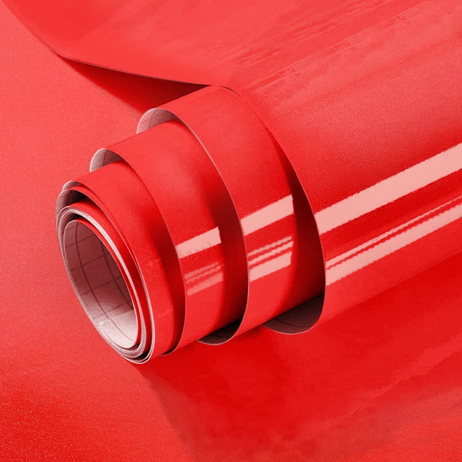 aesthetic Red Wine Self-Adhesive Water Proof Wallpaper