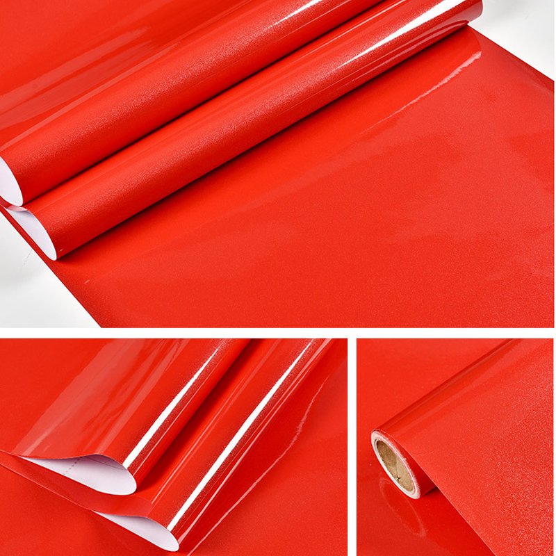 aesthetic Red Wine Self-Adhesive Water Proof Wallpaper
