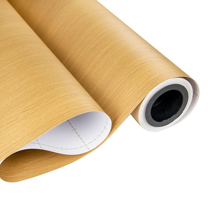 Self-Adhesive Wood Grain 3D Wallpaper Manufactured Wallpaper for TV Walls roll soft vinyl membrane pvc film