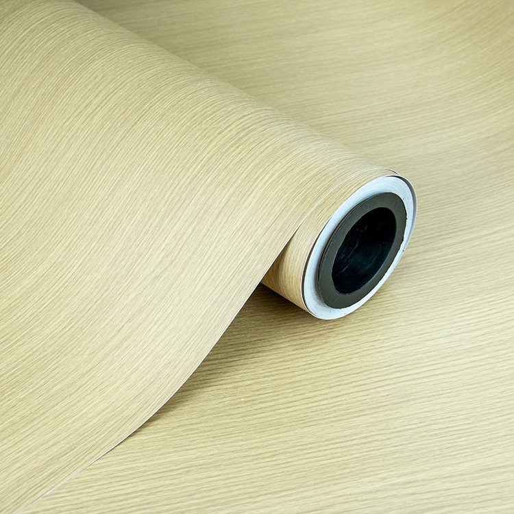 Self-Adhesive Wood Grain 3D Wallpaper Manufactured Wallpaper for TV Walls roll soft vinyl membrane pvc film