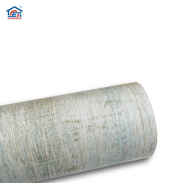 PVC Self Adhesive Waterproof Natural Wood Wallpaper Roll Furniture Door Desktop Cabinets Wardrobe Decorative Vinyl Wall Paper