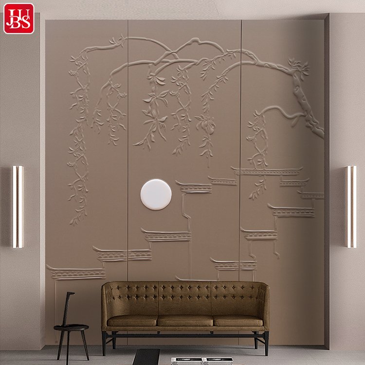 Ancient Chinese style wallpapers manufacturer sell 3d Hotel living room wallpaper