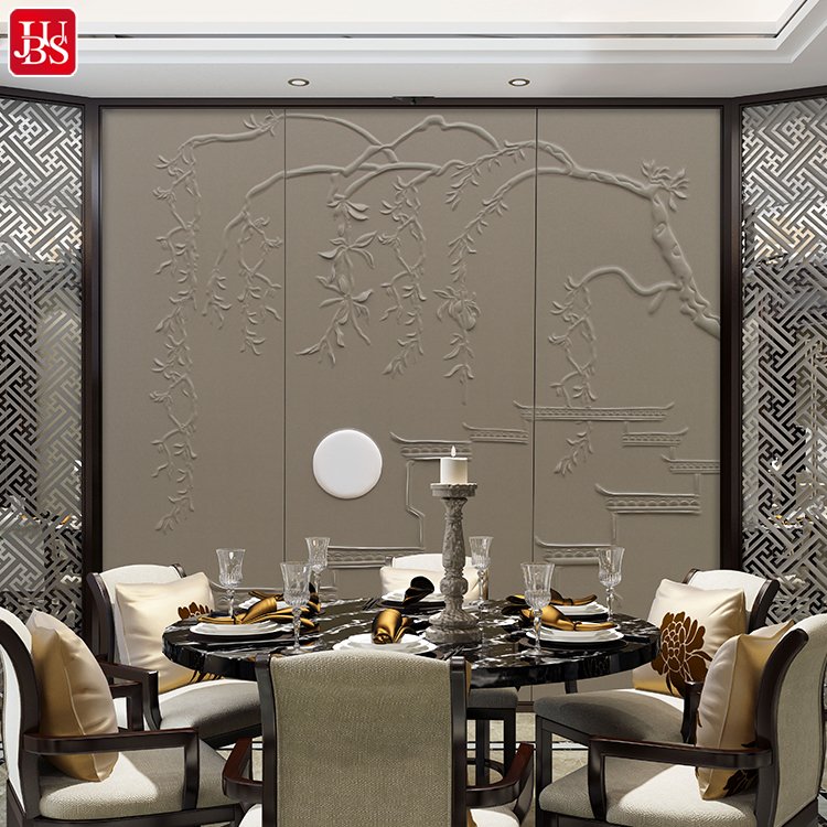 Ancient Chinese style wallpapers manufacturer sell 3d Hotel living room wallpaper