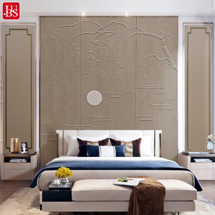 Ancient Chinese style wallpapers manufacturer sell 3d Hotel living room wallpaper