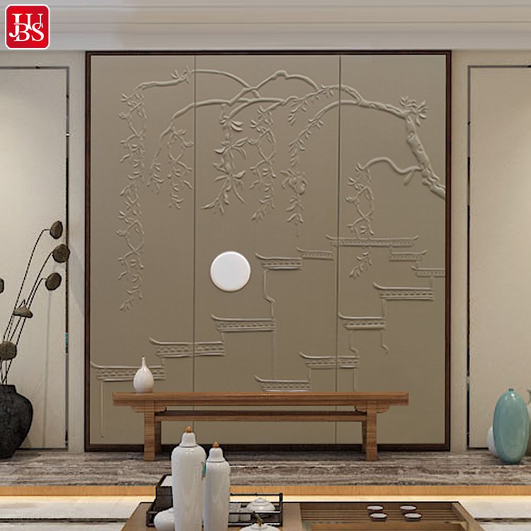 Ancient Chinese style wallpapers manufacturer sell 3d Hotel living room wallpaper