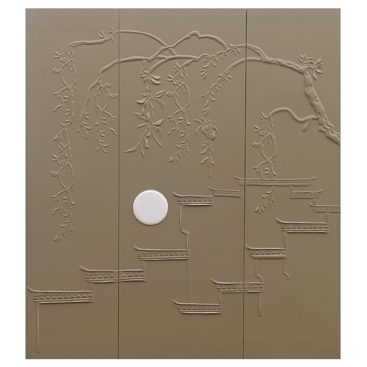Ancient Chinese style wallpapers manufacturer sell 3d Hotel living room wallpaper