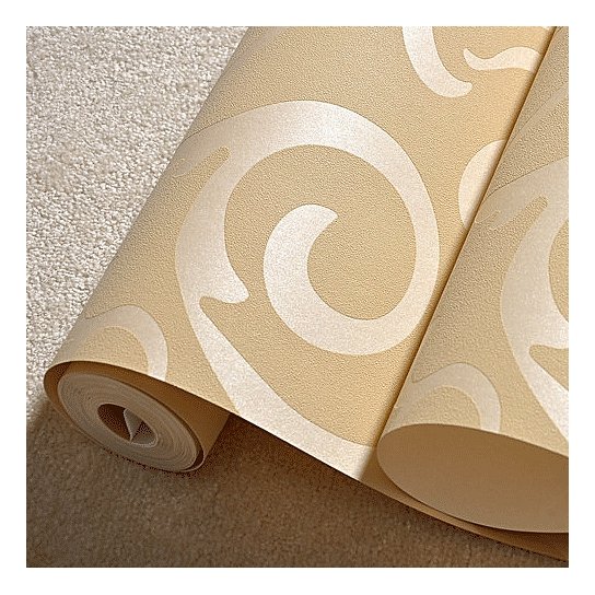 European style geometric wallpaper PVC waterproof 3d flower wall paper rolls china
